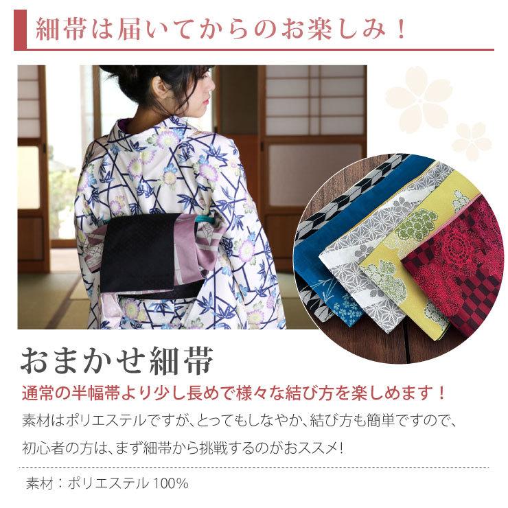 洗える 着物 はじめての袷着物セット S M L 小紋 セット レディース