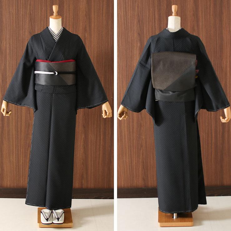 小紋 着物 袷 単衣 再入荷 街着屋セレクション 大人のモダン小紋 小紋 着物 袷 単衣 再入荷 街着屋セレクション 大人のモダン小紋