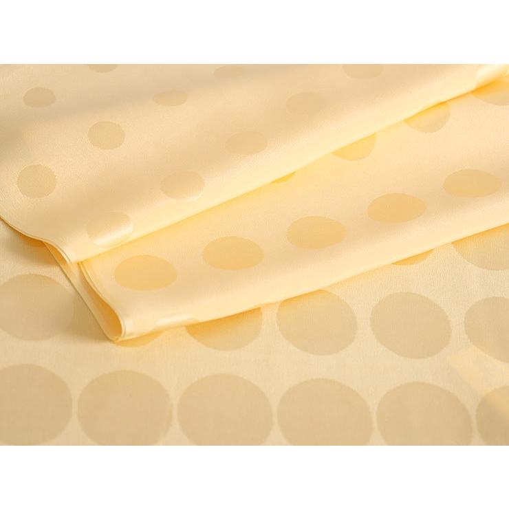 帯揚げ 「紐の渡敬」正絹丹後ちりめん グラデドット 全6色 丹後縮緬 
