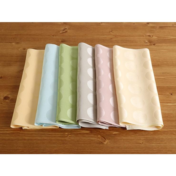 帯揚げ 「紐の渡敬」正絹丹後ちりめん グラデドット 全6色 丹後 帯揚げ 「紐の渡敬」正絹丹後ちりめん グラデドット 全6色 丹後
