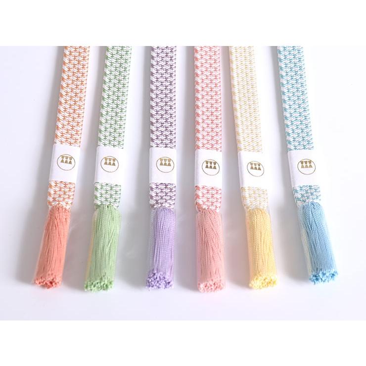 激安 渡敬 帯締め 角朝宝玉銀耳 常盤緑色 撚り房 asakusa.sub.jp