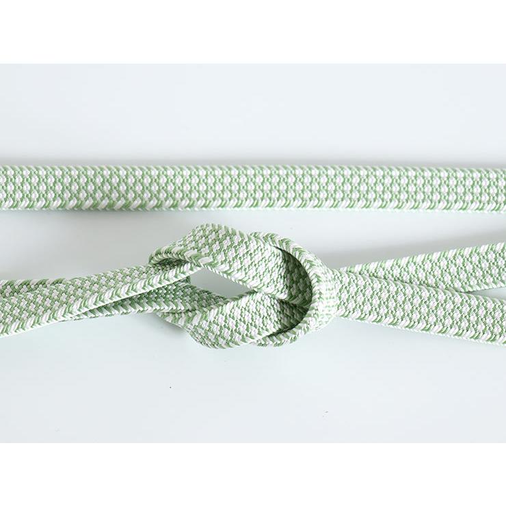 流行のアイテム 渡敬 帯締め 角朝宝玉銀耳 練り色 撚り房 asakusa.sub.jp