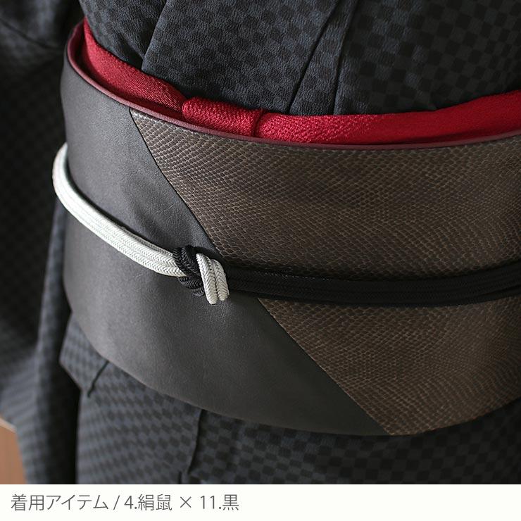 帯締め 日本製 正絹 梵天房帯締め 彩り好み 14色 洋角二本合わせ 洋角 
