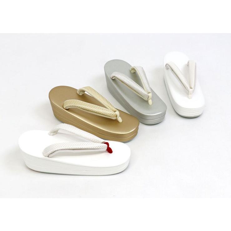 草履 オリジナルビーズストーン草履（全4タイプ 3サイズ）ライン