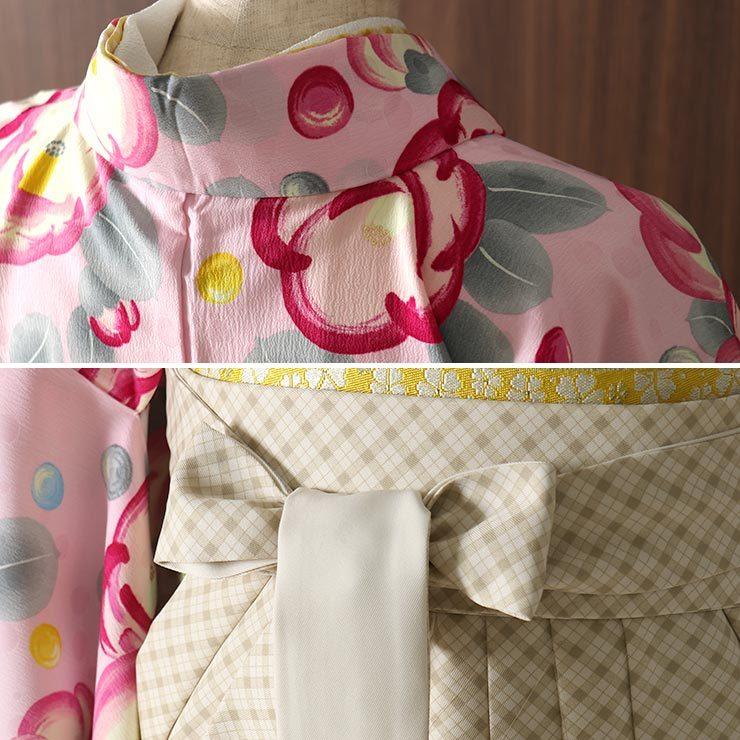 女の子出産準備　お洋服小物まとめ売り50点 小学校 卒業式 女子 袴 セット 小学生 女児 高級 ジュニア 椿