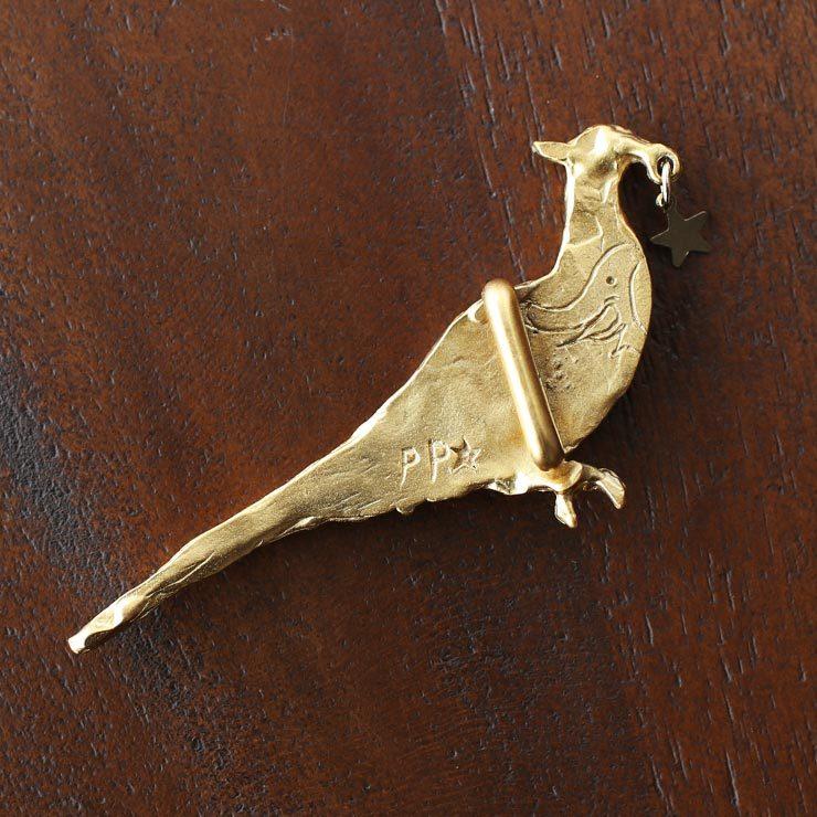 独特の世界観が魅力] 帯留め 帯どめ おびどめ ラフィール 雉 キジ 鳥