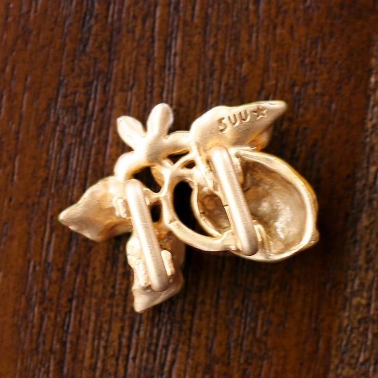 帯留め 独特の世界観が魅力 レモン(OD087) 日本製 箱入り 化粧箱 誕生