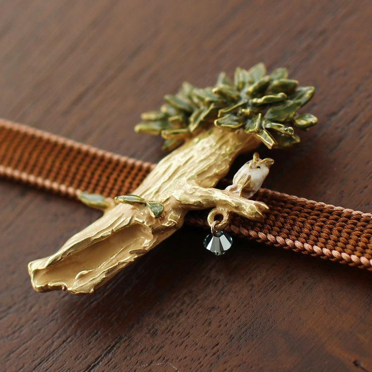 独特の世界観が魅力] アーヴィングの木 木 ふくろう 梟 フクロウ 幻想