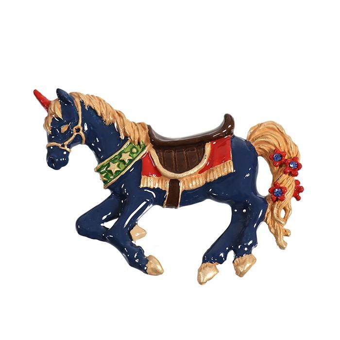 独特の世界観が魅力】 帯留め(単品) - リーパクレキス帯留め 馬