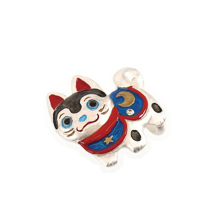 独特の世界観が魅力 帯留め 単品 犬張子帯留め 犬 戌 イヌ いぬ 張子 ラインストーン 個性的 帯どめ 日本製 Made In Japan ネコポス発送 Pp0056 街着屋 きもの遊び 通販 Yahoo ショッピング