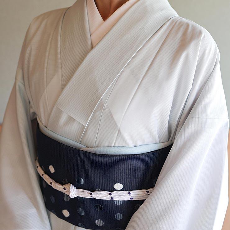 TORAY 洗える 夏 着物 夏きもの 絽 色無地 白藍色 M L 日本製 TORAY 洗える 夏 着物 夏きもの 絽 色無地 白藍色 M L 日本製