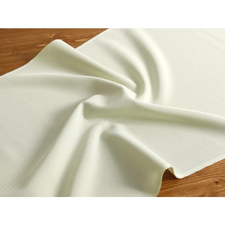 専用　竪絽　夏着物　単衣　作家もの　グリーン　霰 夏用 女仕立】駒絽着物 流水・グリーン【受注生産品】激安で購入