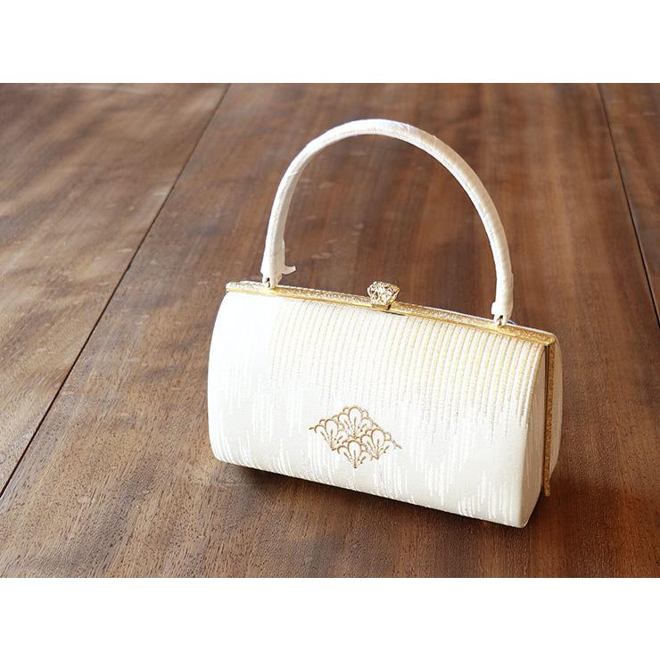 礼装用　和装用　草履バッグ　金 花模様刺繍＊QF 草履バッグセット 礼装用 フォーマル用 佐賀錦| きもの館 創美苑