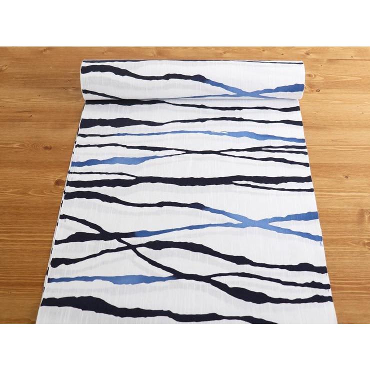 ゆかた反物 楽天市場】浴衣 反物 生地 日本製 教材用 レディース 紺