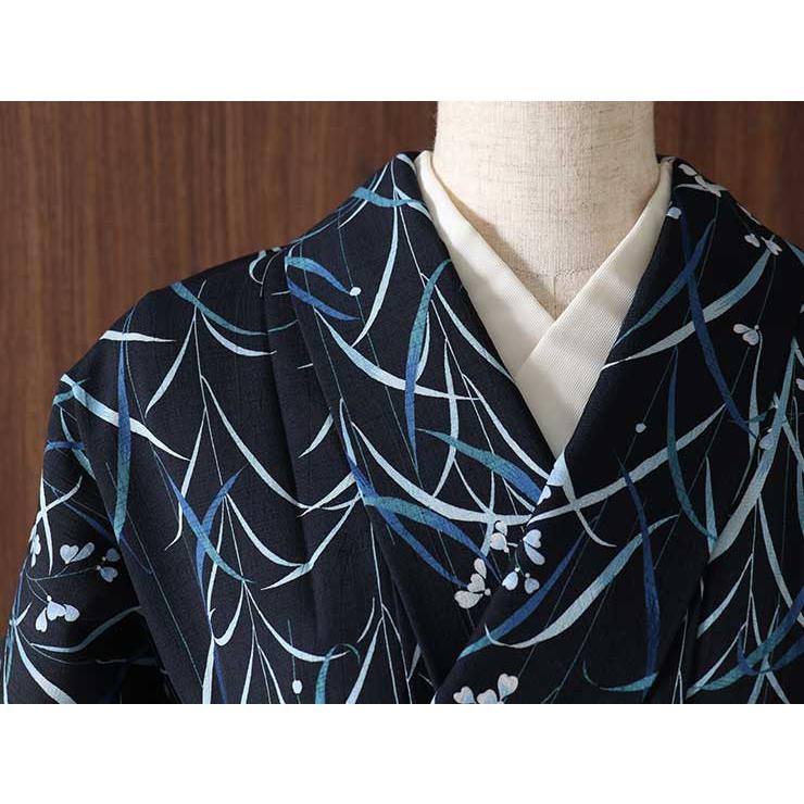 TORAY（東レ） 洗える浴衣 お仕立て上がり ゆかた 月華美人 枝垂れ柳