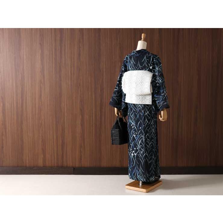 TORAY（東レ） 洗える浴衣 お仕立て上がり ゆかた 月華美人 枝垂れ柳