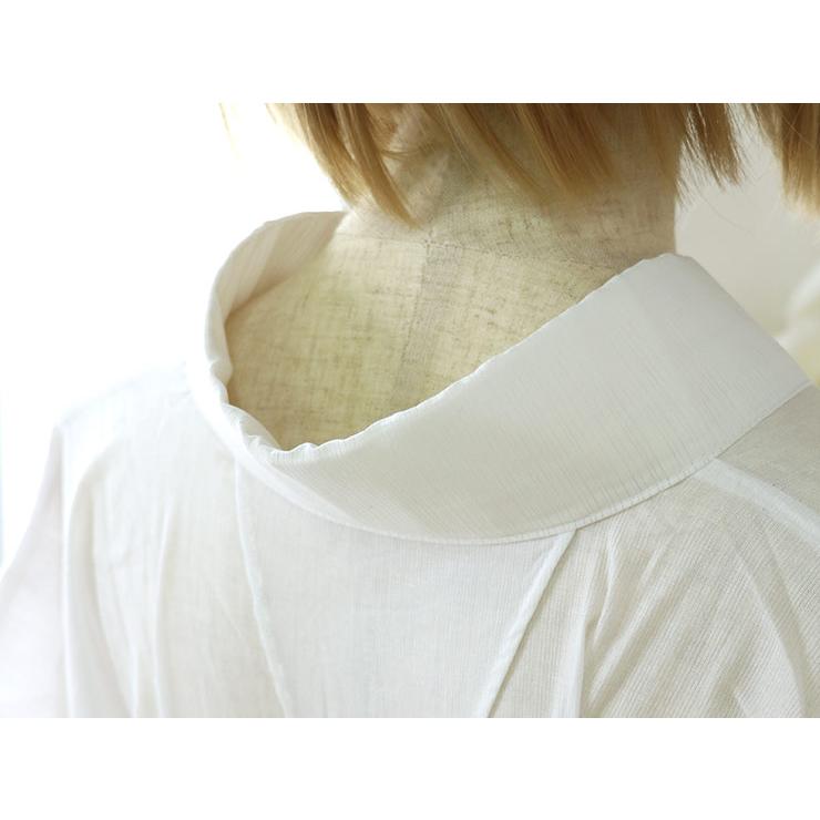 東レ爽竹 長襦袢スリップ（半襦袢）S M L LL うそつきスリップ 夏