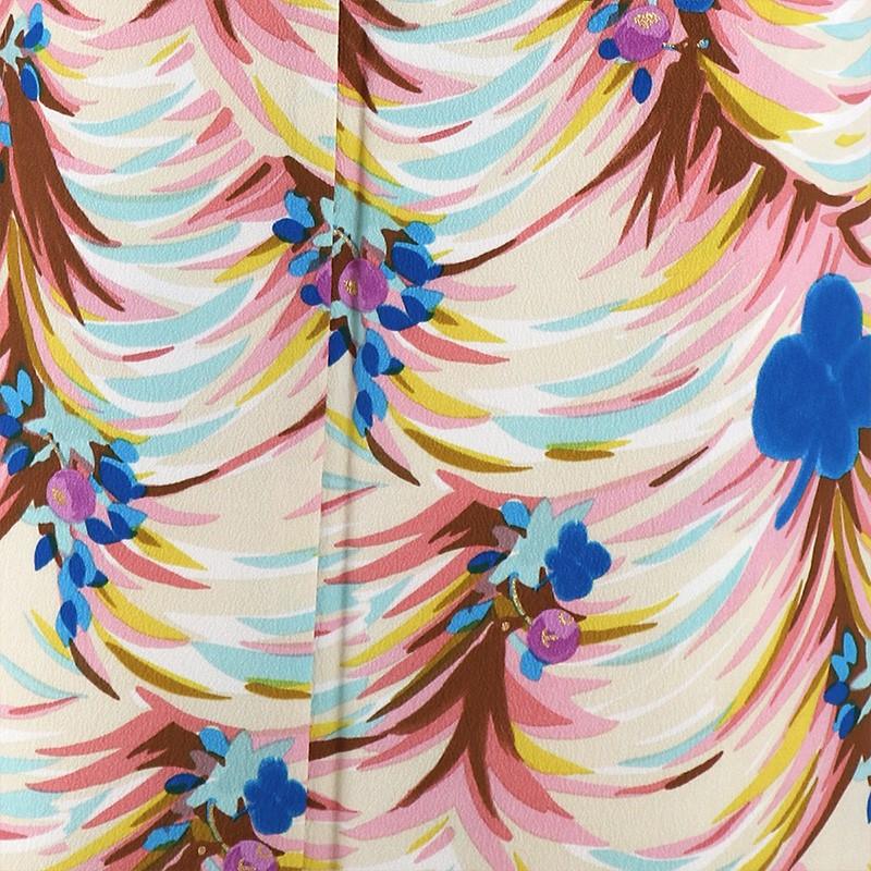 洗濯機で丸洗いok Tsumori Chisato ツモリチサト お仕立て上がり着物 袷 プレタ クローバーバード ピンク ブルー 鳥 クローバー 水彩画調 モダン 日本製 Tckm3302 街着屋 きもの遊び 通販 Yahoo ショッピング