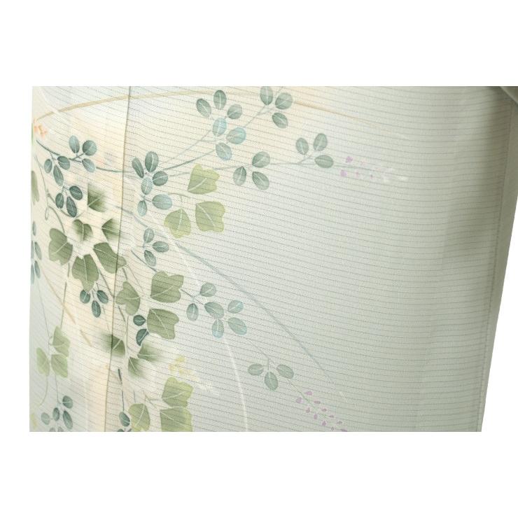 シルック 訪問着 夏用 【東レシルック】絽ちりめん 付下げ訪問着