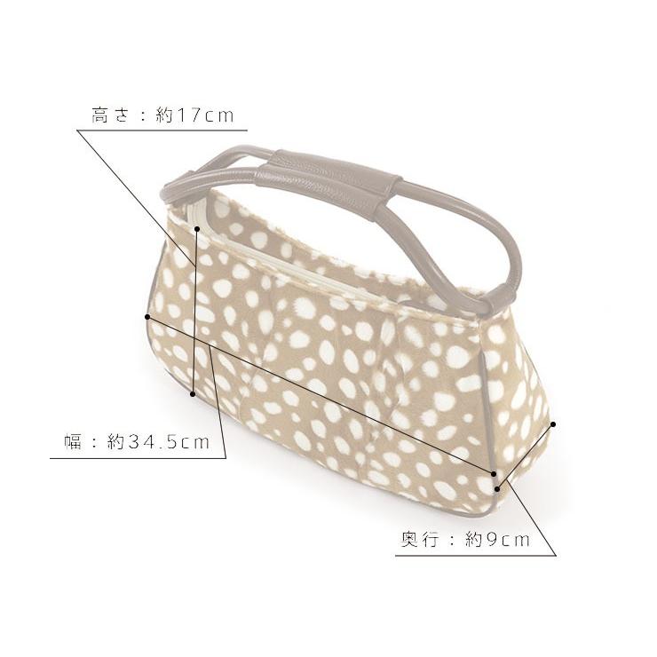 【美品 バッグ付き】着物 小紋 正絹 鹿柄 美品 バッグ付き】着物 小紋 正絹 鹿柄 【公式通販】
