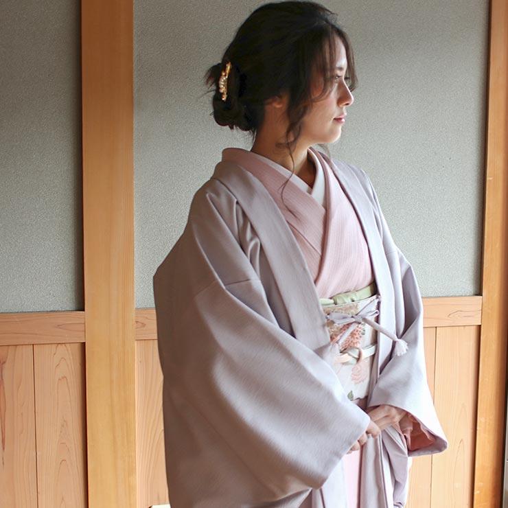 TORAY（東レ） 長羽織 女性 着物 洗える 日本製 街着屋 江戸小紋