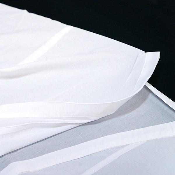 れいや✨大特価品✨汗ばむ季節の必需品✨本麻長襦袢 新品 Mサイズ MNJ-021)本麻長襦袢 Mサイズ 通気性 吸汗性 速乾性 夏 絽 新品