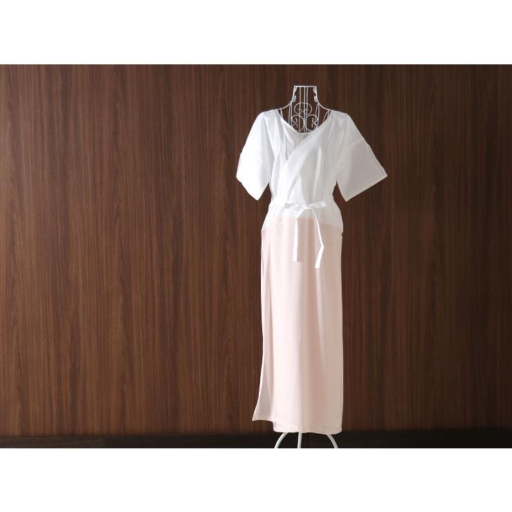 TORAY（東レ） 和装下着 女性用 スリップ 夏用 着物用 なでしこ