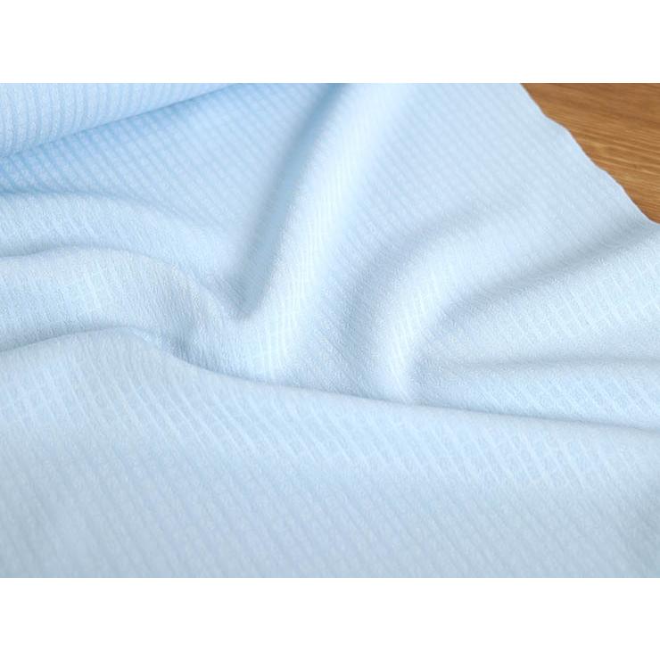 洗える 色無地 フルオーダー 反物 日本製 東レ (そら色) 着物 誂え お