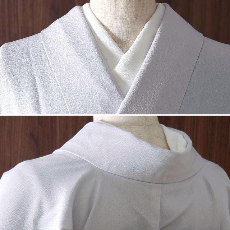 TORAY 洗える着物 色無地 創作色無地 裾ぼかし 袷 (グレー