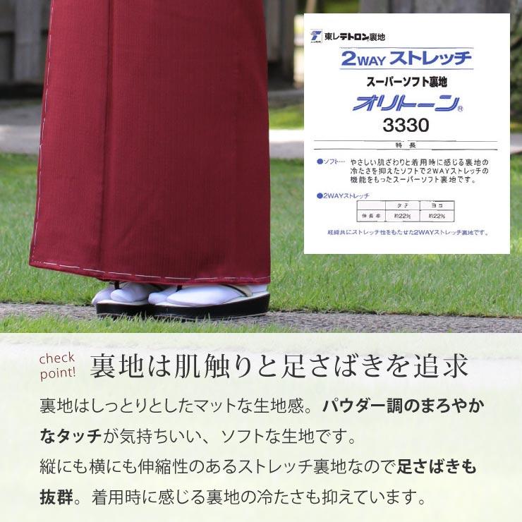 TORAY（東レ） 洗える 着物 色無地 袷 レディース 仕立て上がり 日本製
