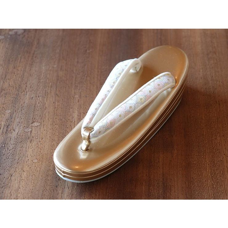 オリジナル草履バッグセット（ジオメトリック）2点セット ガード