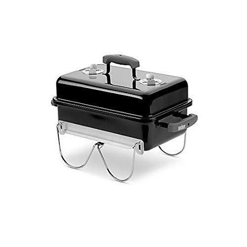 魅了 ウェーバー Weber 卓上 キャンプ グリル ゴーエニィウェアー バーベキュー コンロ q グリル 炭 焚火台 2 3人用 即日出荷 Epicmountainbike Com