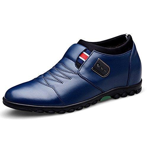 Merlin 身長7cmup メンズサンダル シークレットシューズ カジュアルスリッポン 通気 人気ランキング 25 ダーク Demo M