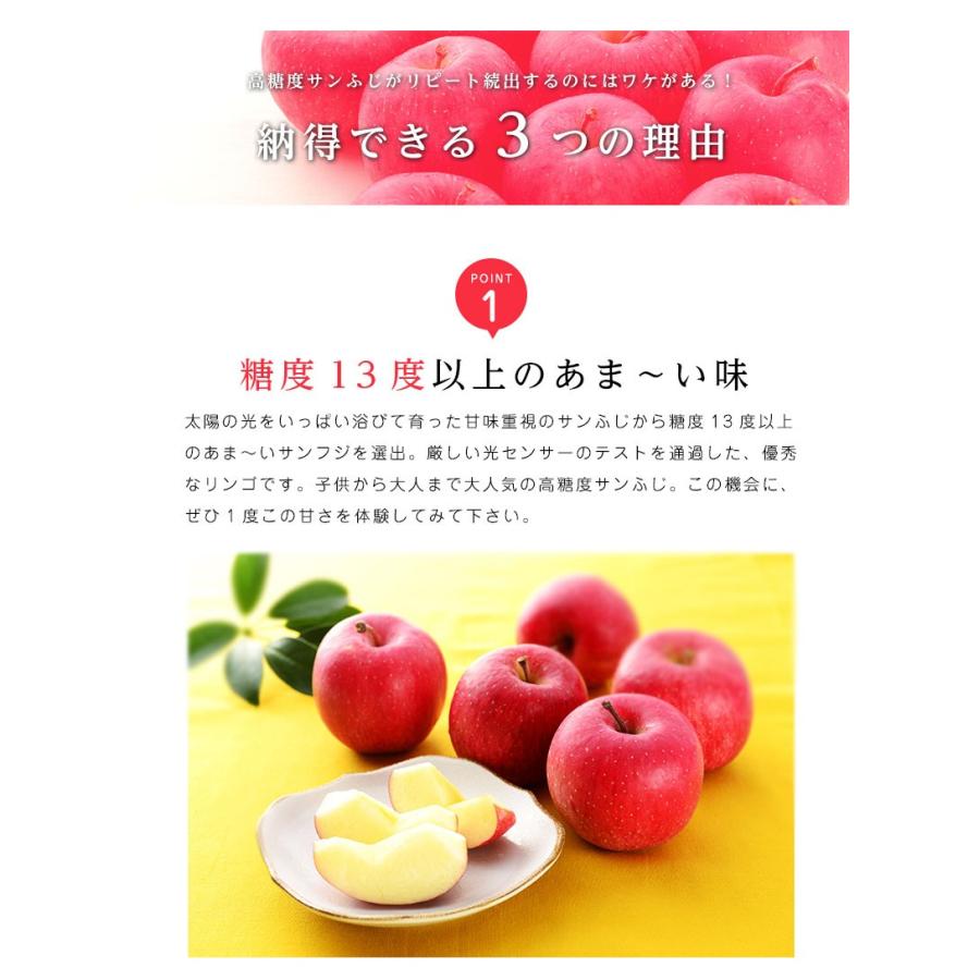 高糖度 サンふじ りんご 青森 8-11玉 約3kg サンふじりんご 3kg 高糖度 サンふじ りんご 青森 8-11玉 約3kg サンふじりんご 3kg