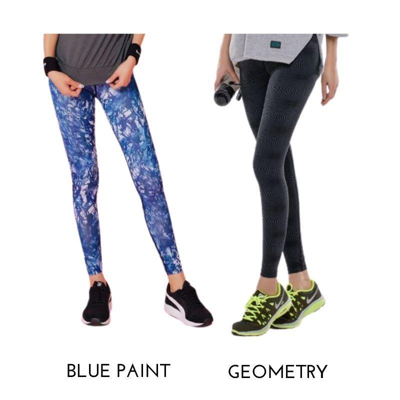 ヨガ　ピラティス　レギンス ヨガピラティスレギンス⭐︎ブラック/レッドブリック (ソフト