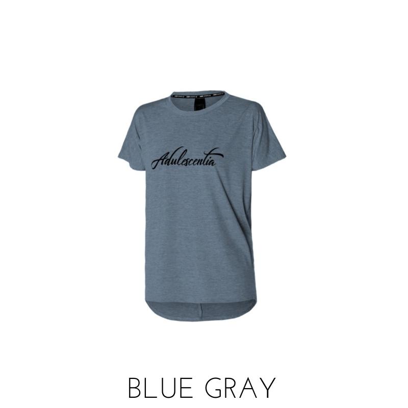 ３カラーフロントロゴｔシャツ トップス 半袖 ｔシャツ ヨガウェア ホットヨガ 丈長い ロング丈 フィットネスウェア ヨガ スポーツウェア ピラティス Uvカット マチカアダ Machikaada ヤフー店 通販 Yahoo ショッピング