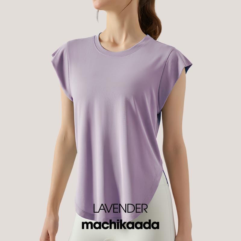 machikaada公式 ヨガウェア トップス ピラティス ウェア タンクトップ