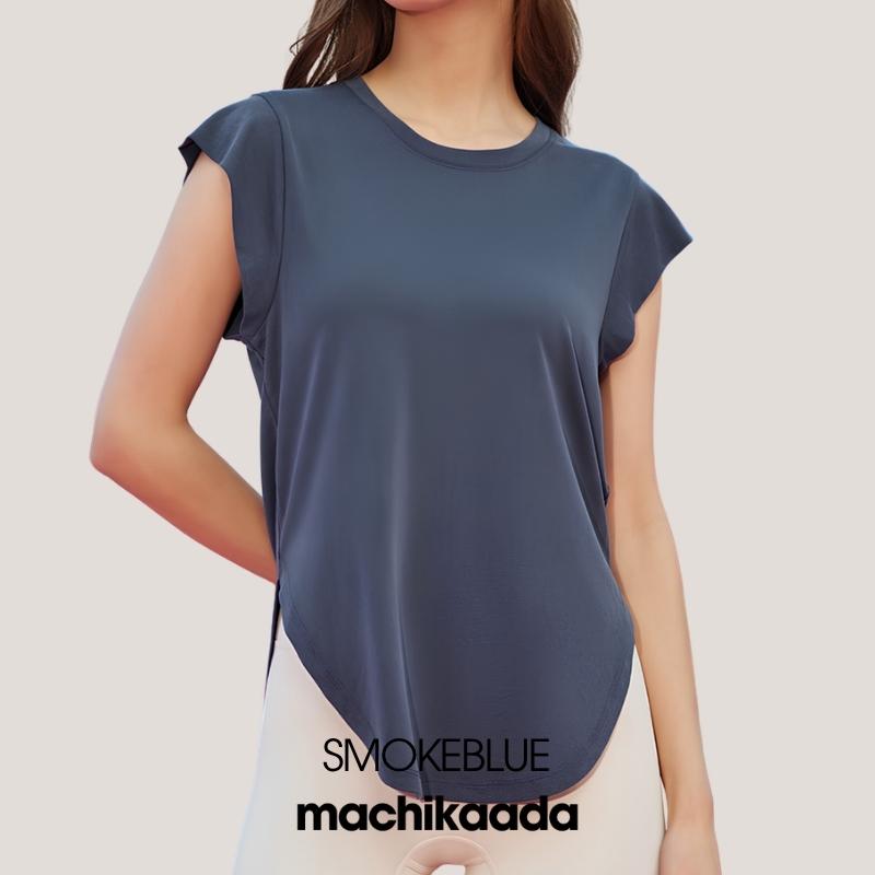 machikaada公式 ヨガウェア トップス ピラティス ウェア タンクトップ