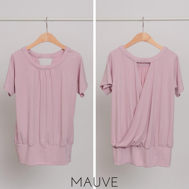 マチカアダmyt002 ヨガウェア トップス Tシャツ 半袖 カシュクール 着丈長い 裾リブ ロング丈 丈長 ヨガ ホットヨガ ピラティス かわいい おしゃれ マチカアダ Machikaada ヤフー店 通販 Yahoo ショッピング