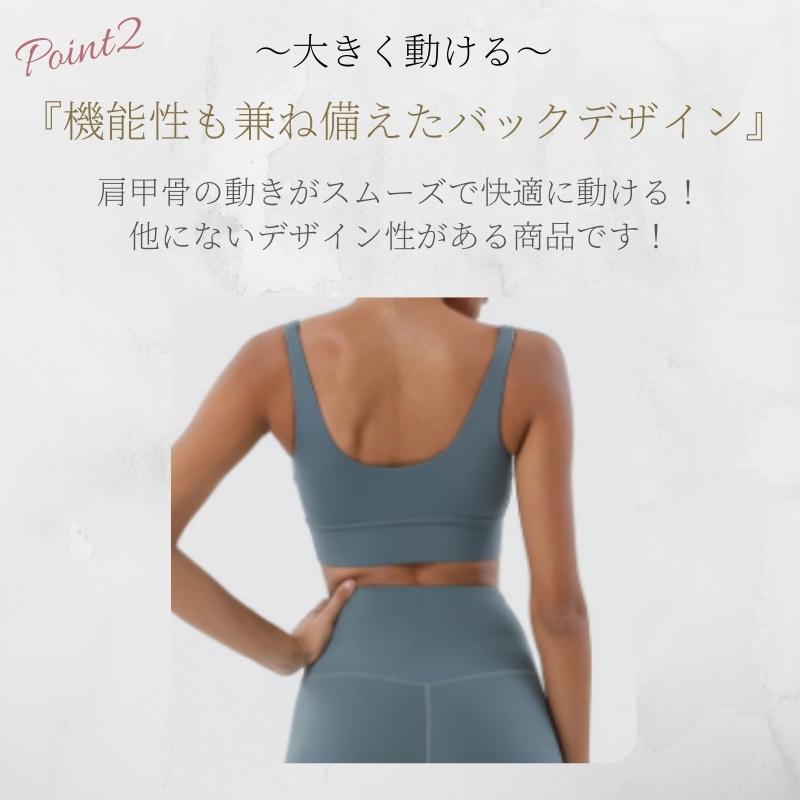 machikaada公式 ヨガウェア 上下セット ヨガ ピラティス ウェア