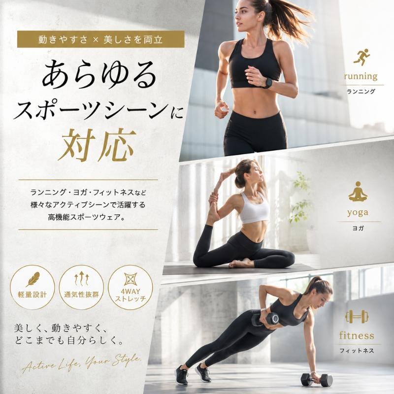 machikaada公式 スポーツブラ スポブラ ブラトップ 揺れない