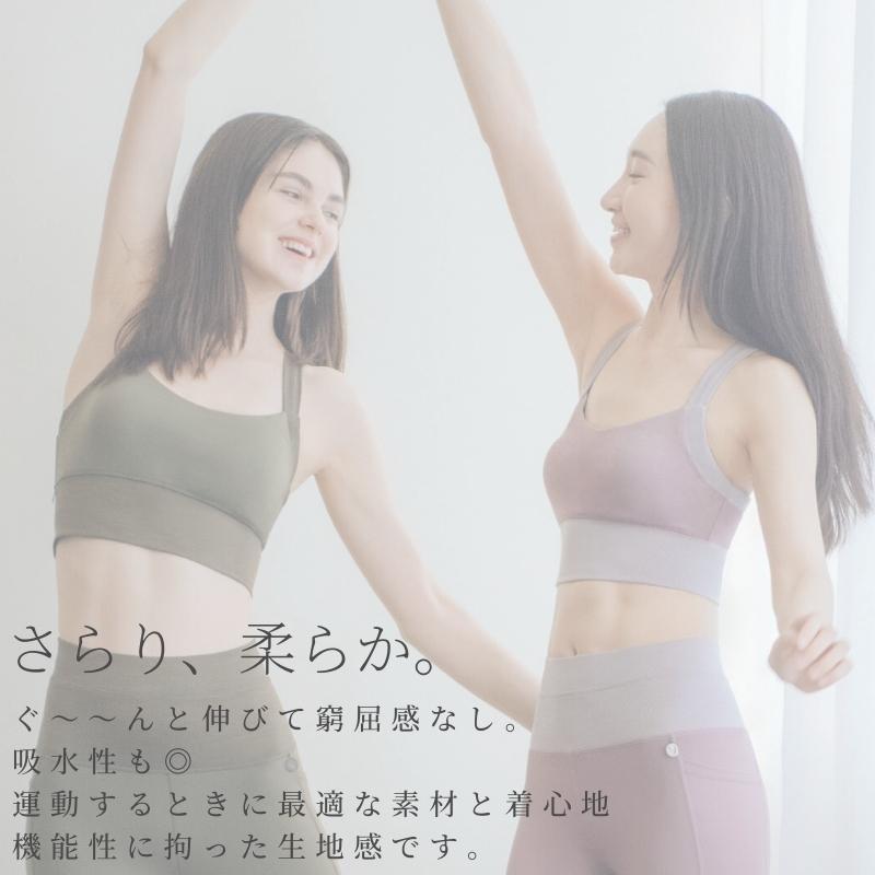 MACACA(マカカ) ヨガウェア トップス カップ付き ヨガ ブラトップ スポブラ スポーツブラ レディース おしゃれ かわいい 694  MACACA  AJA025_13