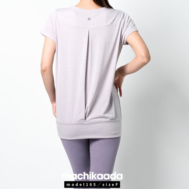 ヨガウェア トップス レディース ピラティス ウェア Tシャツ 半袖