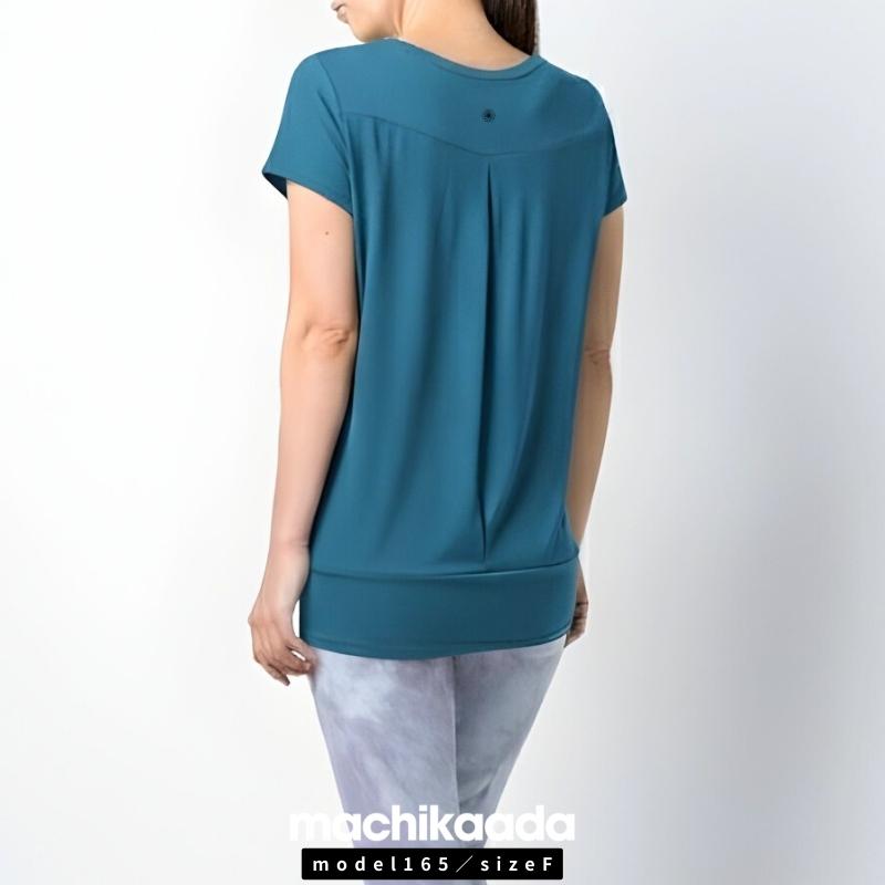 ヨガウェア トップス レディース ピラティス ウェア Tシャツ 半袖