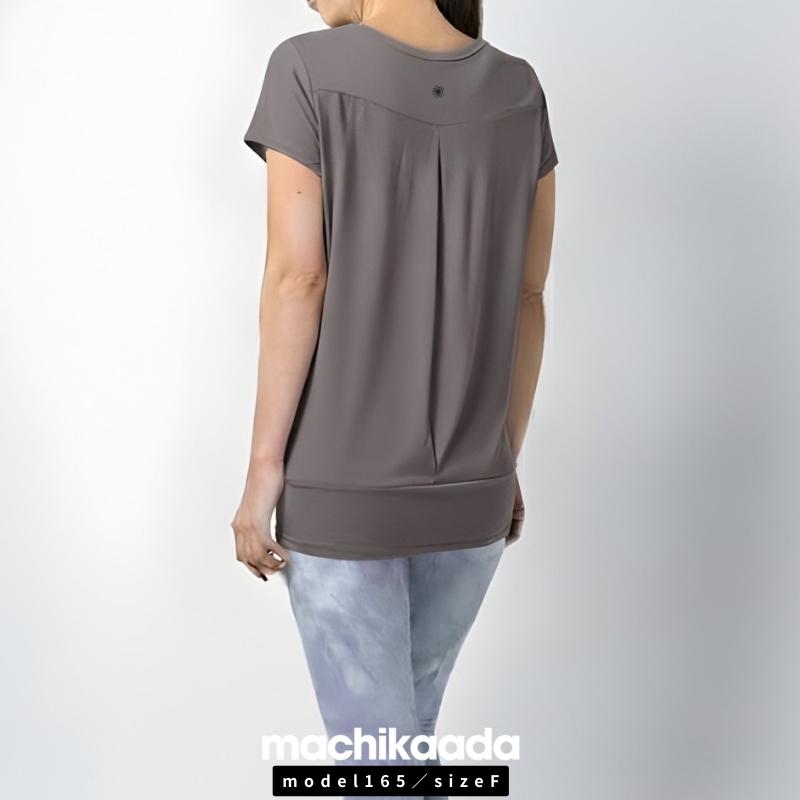 ヨガウェア トップス レディース ピラティス ウェア Tシャツ 半袖