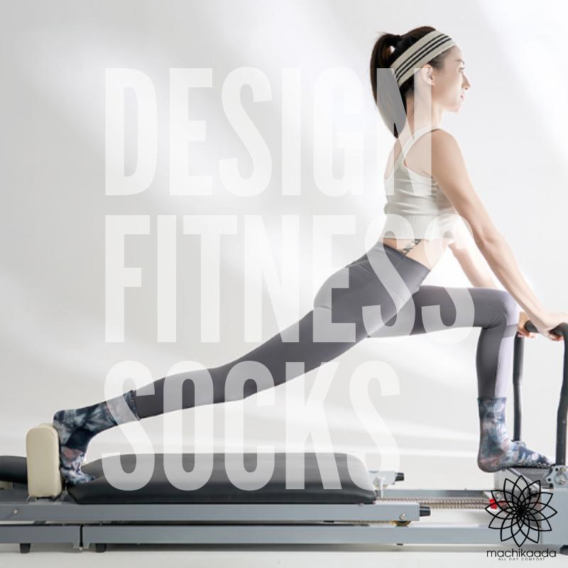 ヨガソックス ソックス 滑り止め つま先あり かわいい 靴下 ヨガウェア