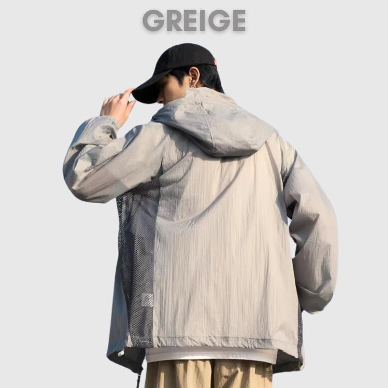 UV パーカー メッシュUPF50＋ レディース 長袖 ラッシュガード UV