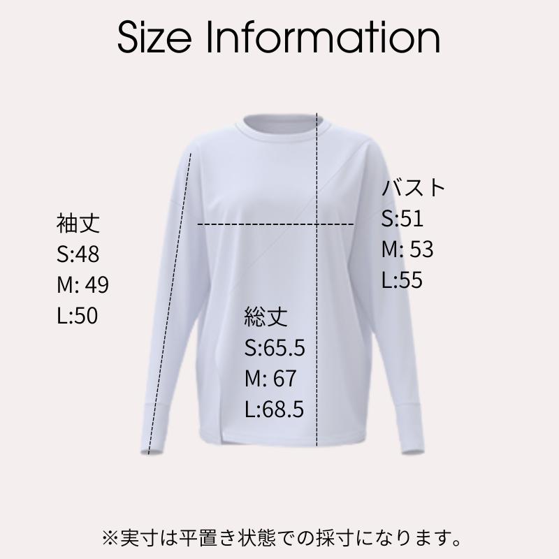 machikaada公式 ヨガウェア ヨガ トップス 長袖 ホットヨガ スリット