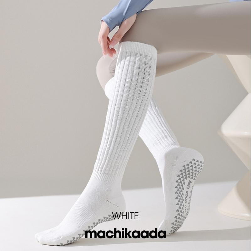 machikaada公式 ピラティス 靴下 ソックス ヨガ ヨガソックス 滑り止め