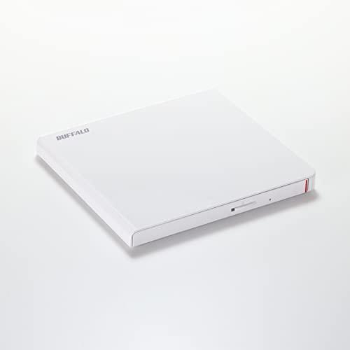 BUFFALO ポータブルDVD/CDドライブ USB2.0規格(USB3.0ポート搭載のパソコンでも利用可能) 国内メーカー Window/M｜machikado-shop｜08